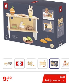 Janod Banketbakkerij speelset