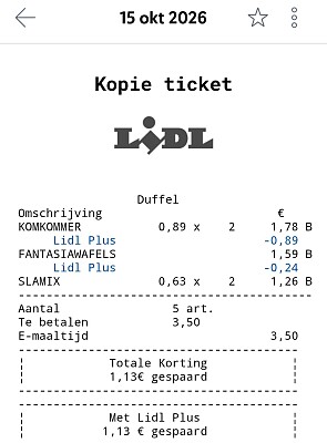 Image of komkommer