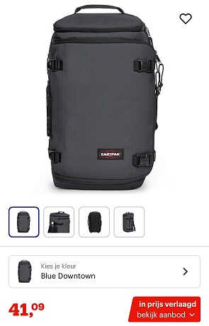 Eastpak Carry Pack reistas