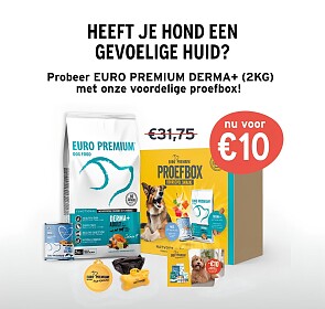 Proefbox euro premium voor 10€ incl bon 10€