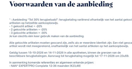 🍼 Tot 30% terugbetaald op NAN groeimelk via de Shopmium app!