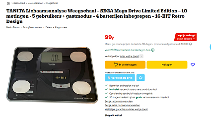 Image of weegschaal