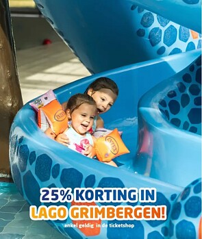 -25% Lago Grimbergen 🤽🏻💦