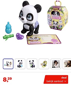 Simba Pamper Petz Panda