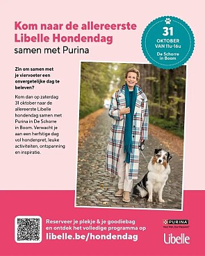 Libelle hondendag 🐶🐾 met gratis goodiebag