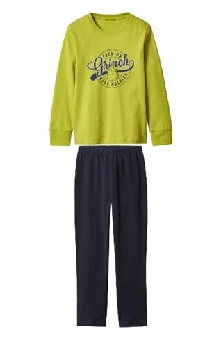 Grinch pyjama voor kinderen