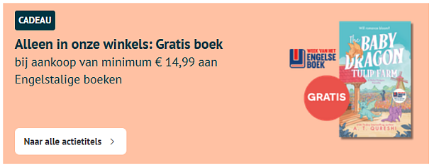 📖 Week van het Engelse Boek: gratis boek bij aankoop van Engelstalige boeken!