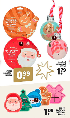 Voordelige Kerst verzorgingsproducten 🎅