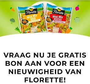 Gratis Florette wokmix