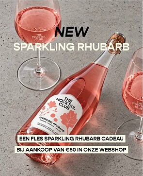 Gratis Sparkling Rhubarb 0,0% 75 cl