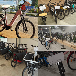 ❗Grote outletverkoop fietsen bij Lucien tot 60% korting!