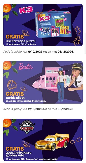 Gratis producten