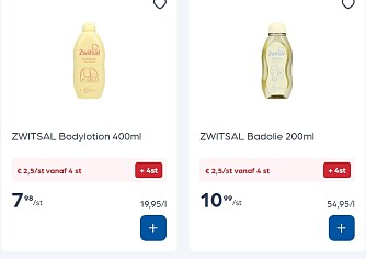 Image of bodylotion