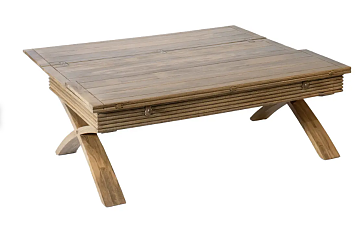 Hoge korting op deze stijlvolle salontafel