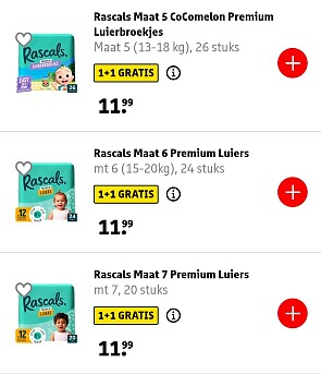 Rascal & Friends 1+1 gratis