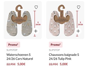 Slipstop waterschoenen