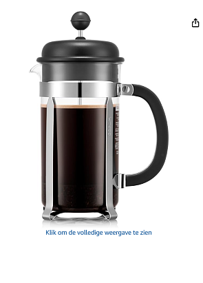 Koffiemaker van Bodum nu -61%