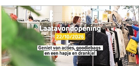 Laatavond opening Torfs Lochristi 🤩