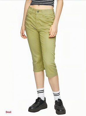 s.Oliver-qr pants green enkel 36