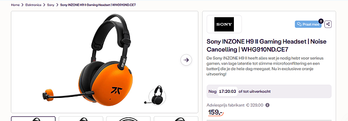 Image of headset