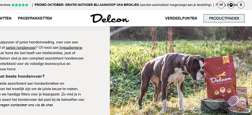 Gratis Delcon natvoer