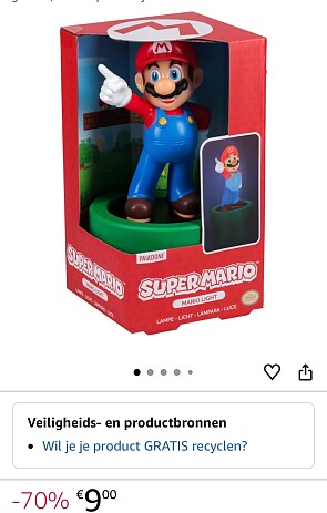 Super Mario lamp