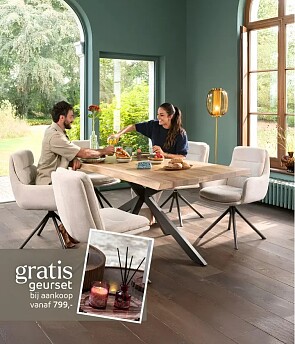 Gratis geurset bij aankoop 🪑
