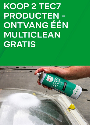 Tec7: Gratis Multiclean 500ml