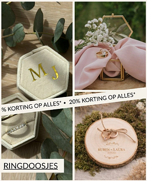 -20% bij Weddingdeco