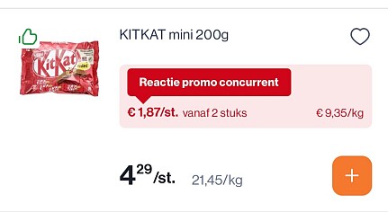 Kitkat mini 200 gram
