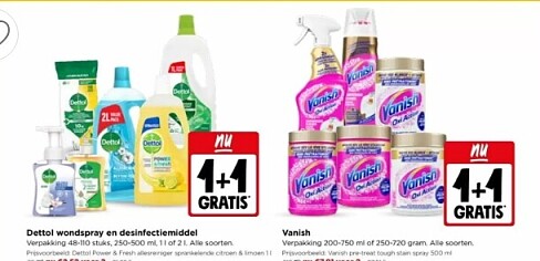 1+1 gratis promo’s bij Jumbo