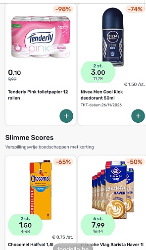 Toiletpapier, Nivea deo men