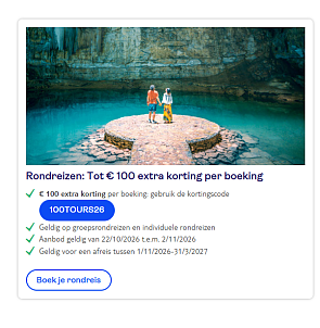 ✈️ Wintervakanties bij TUI: tot €200 extra korting per boeking!