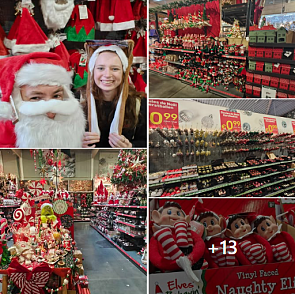 De goedkoopste kerstdecoratie: €0,49 kerstmuts, €0,99 slingers, €1,99 verlichting,...