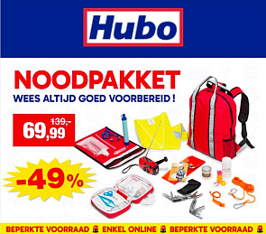 Noodpakket 71-delig