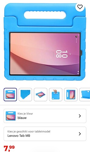 Cazy tablet Hoes Kinderen