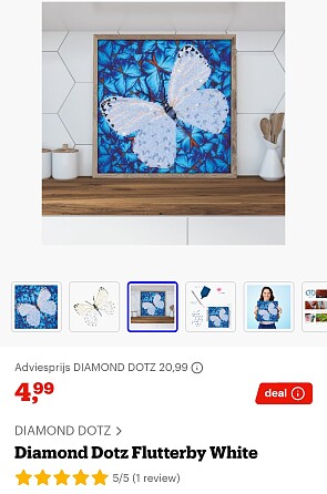 Diamond painting
