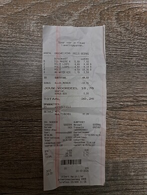 Holie's ontbijtgranen 2e gratis