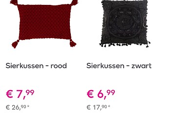 Minstens 50% korting op J-Line