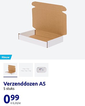 Action verzenddozen
