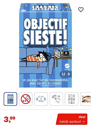 Objectif Sieste! - FR