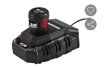 Accu 2,5 Ah met oplader 6 A 12 V
