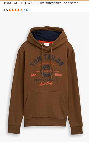 Tom tailor hoodie