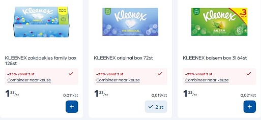 Image of kleenex