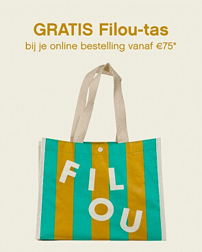 GRATIS Filou-tas vanaf €75
