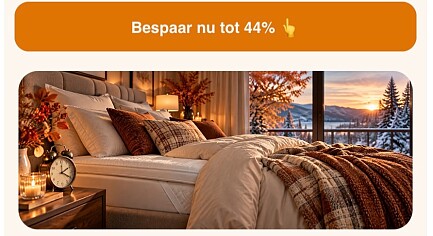 Matrassen en beddengoed
