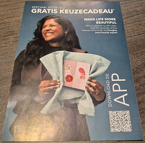 Douglas Gratis keuzecadeau