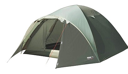 High Peak Nevada 4 Koepeltent met luifel