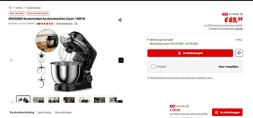 Image of foodprocessor