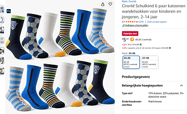 kindersokken